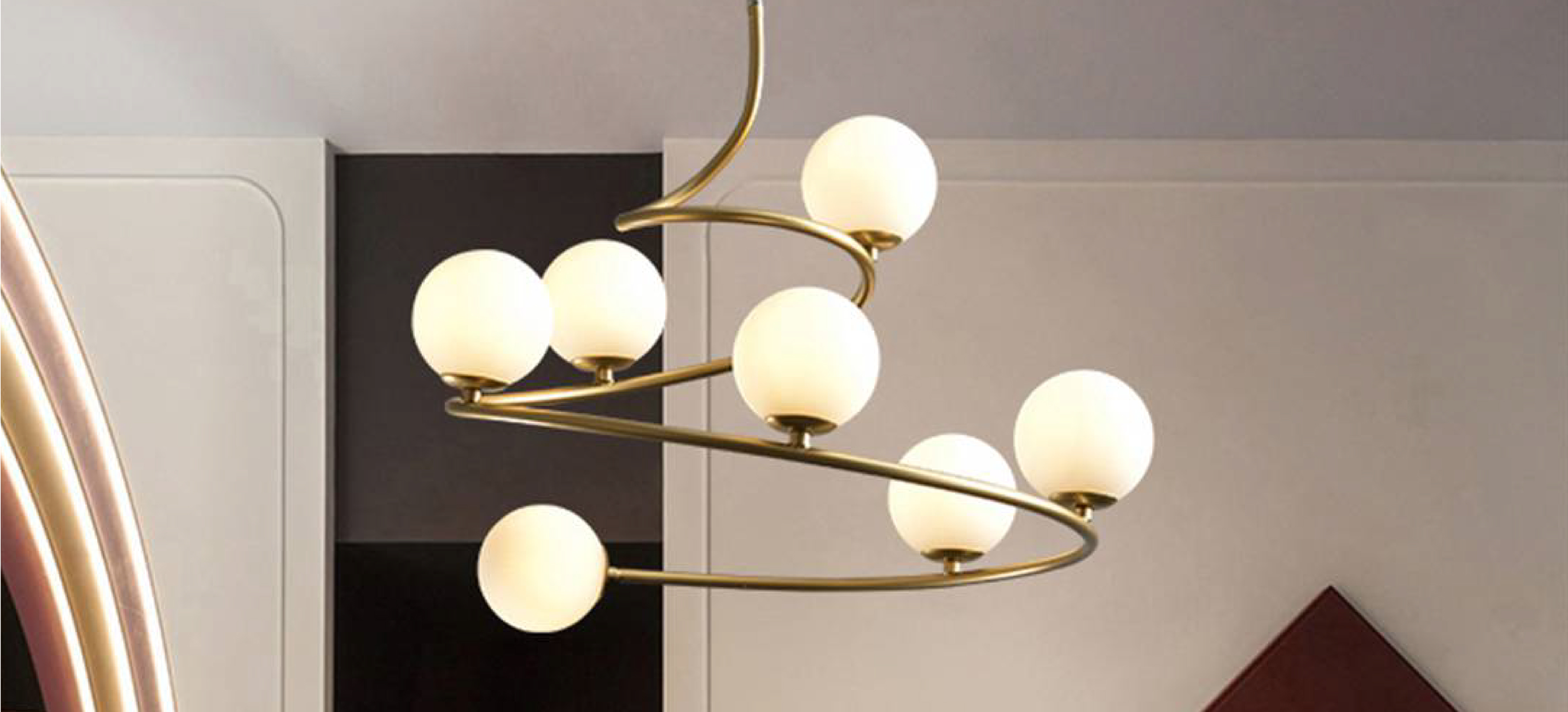 Fancy light room cheap